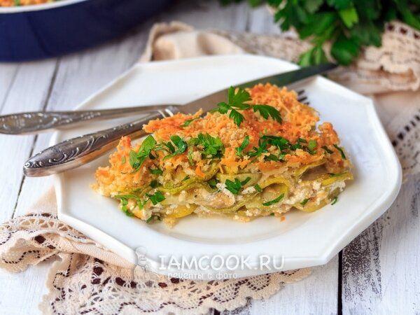 Вкусные запеканки из кабачков: 7 простых рецептов на любой вкус