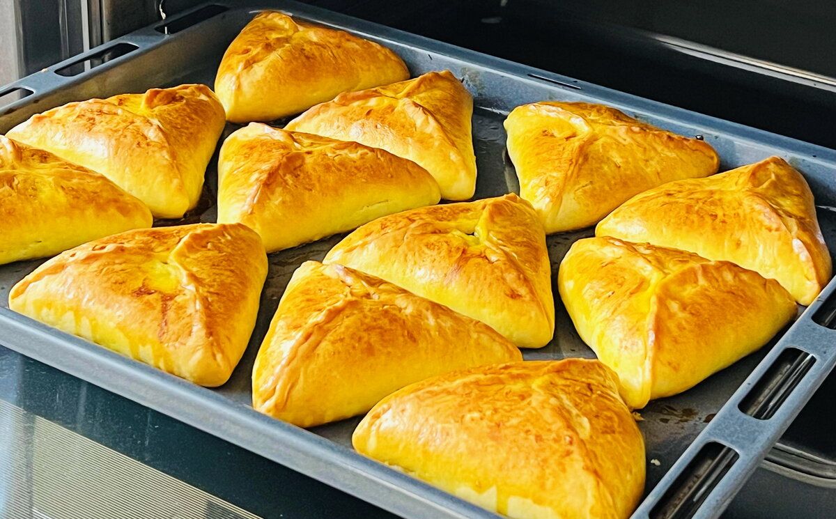 Нежное тесто для пирожков: быстро, просто и вкусно