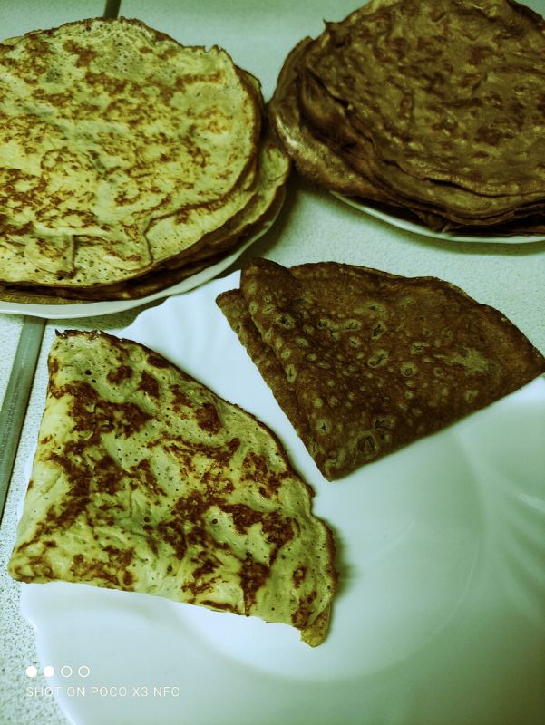 Кето блинчики: сладкие шоколадные и сырные варианты для вашей диеты