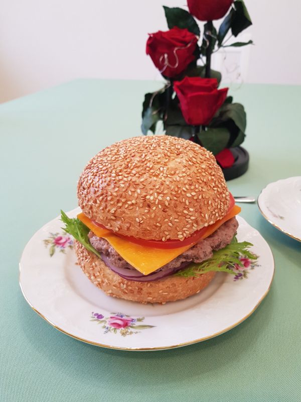 Как приготовить идеальные бургеры для Дня матери