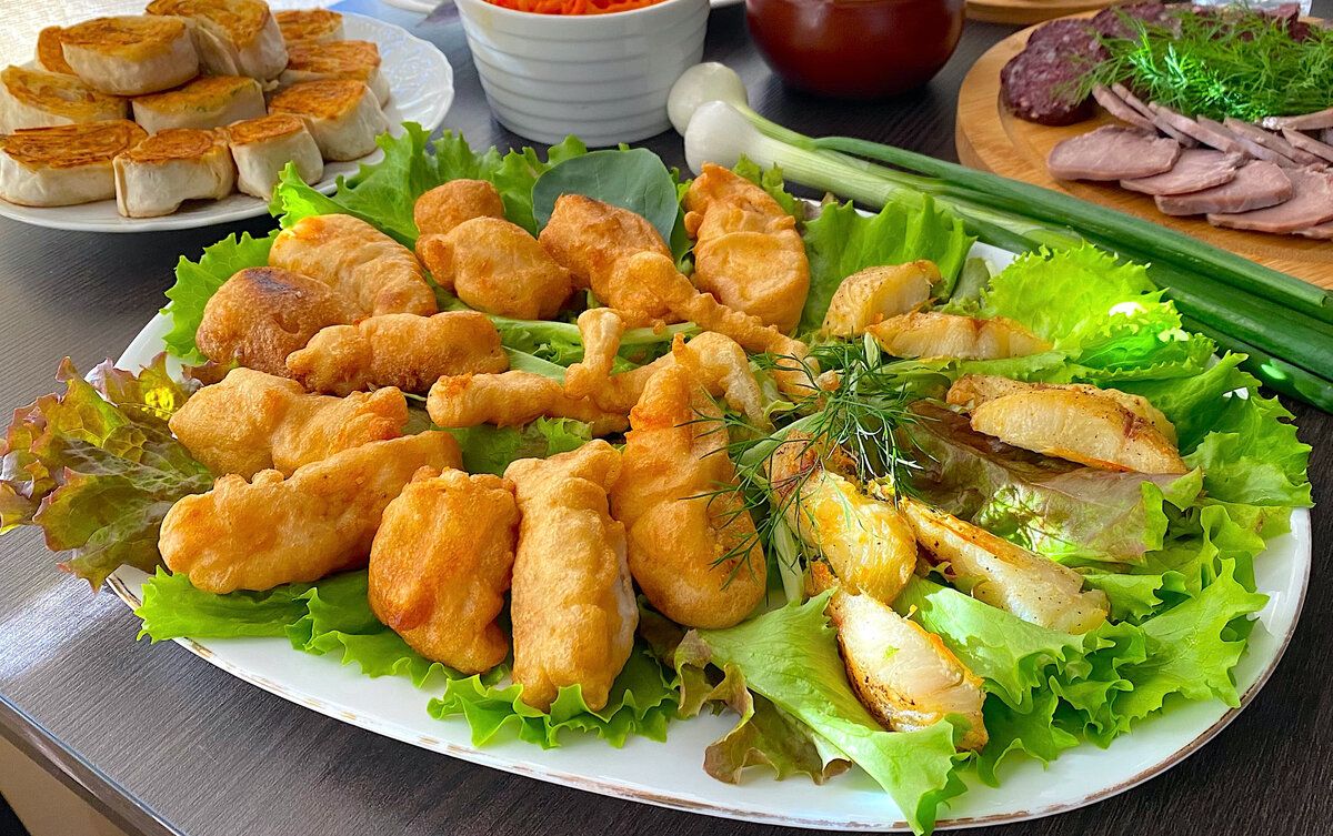 Оригинальные рецепты подачи рыбы на праздничный стол