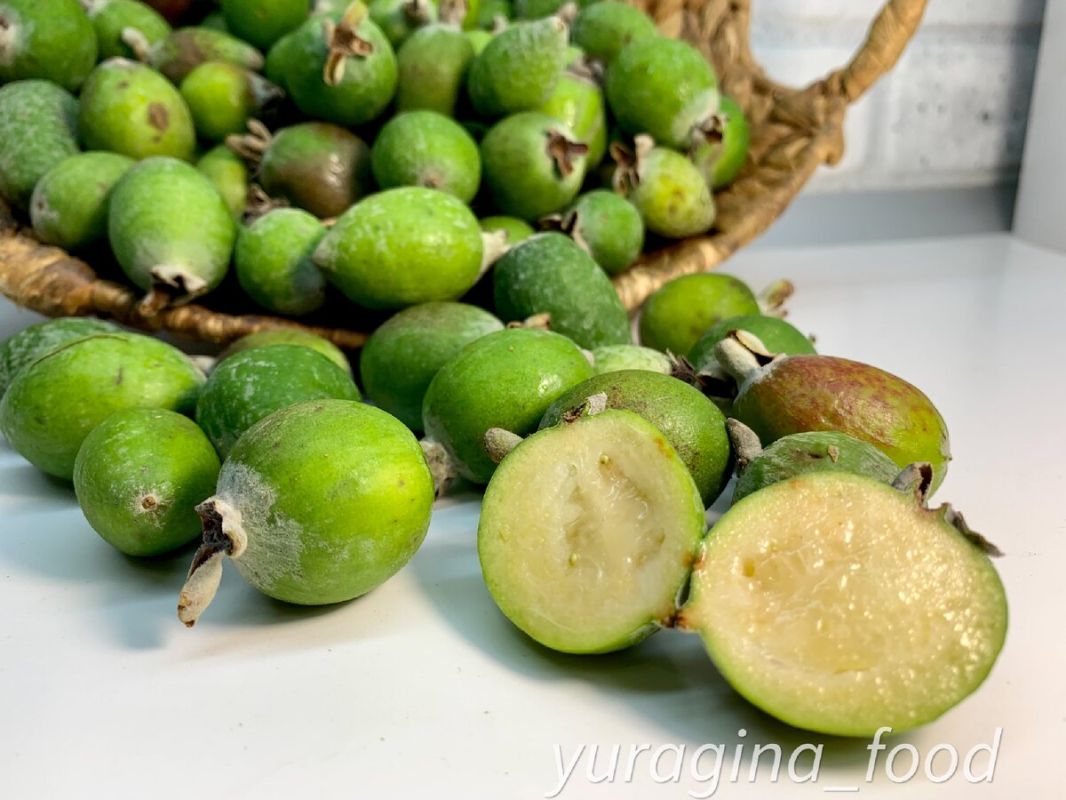 Как заготовить фейхоа на зиму: простой и вкусный рецепт