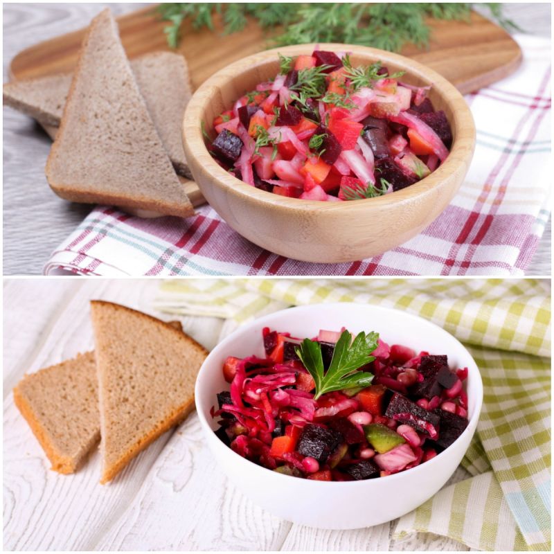 Как приготовить идеальный винегрет: запеченные овощи и неожиданный ингредиент