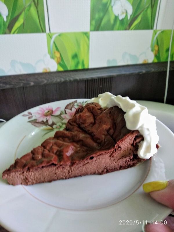 Творожная запеканка в шоколаде: легкий десерт для гурманов