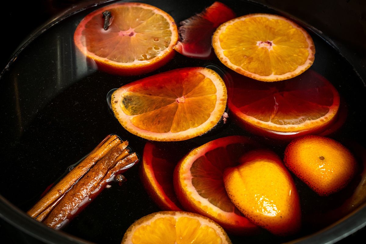 Скандинавский глег: интересный рецепт согревающего напитка