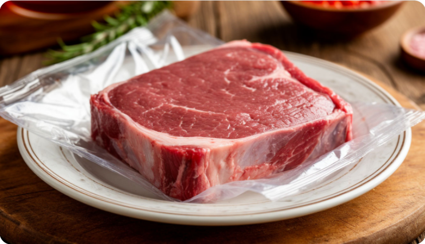 Как быстро разморозить мясо: полезные советы и опасные ошибки