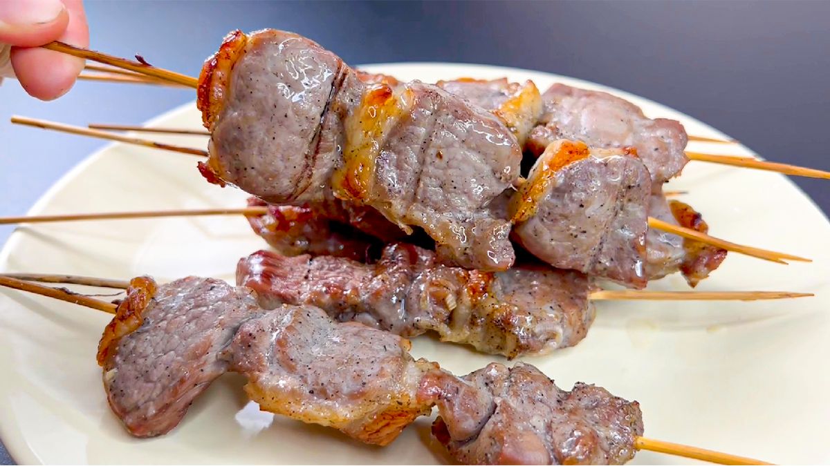 Приготовление шашлыка в домашних условиях