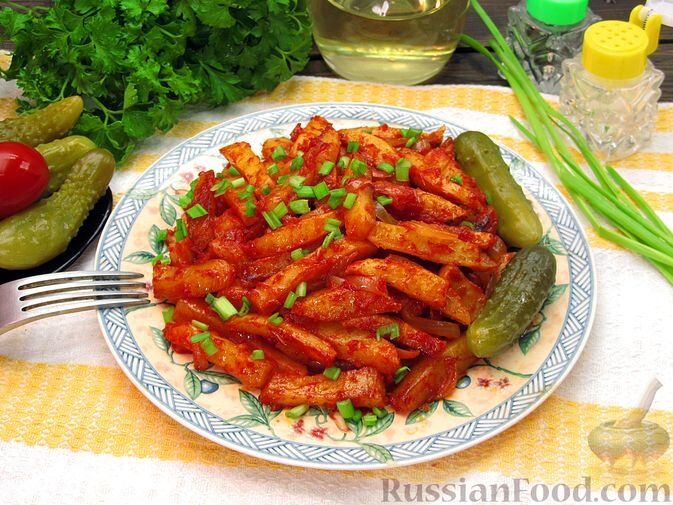 Добавим ярких красок в постное меню: незабываемые рецепты