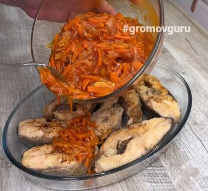 Горбуша под овощным маринадом: кулинарный шедевр для вашего стола