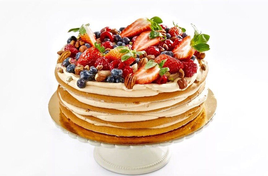 Как приготовить торт "Дачный" на сковороде: простой и вкусный рецепт