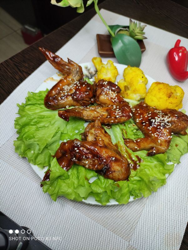 Крылышки в маринаде: отличный кето-рецепт для вечера