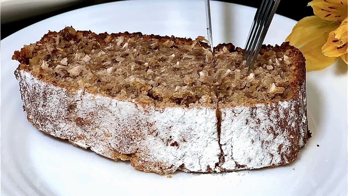 Пирог с бананами и грецкими орехами: простой и питательный рецепт для любой выпечки