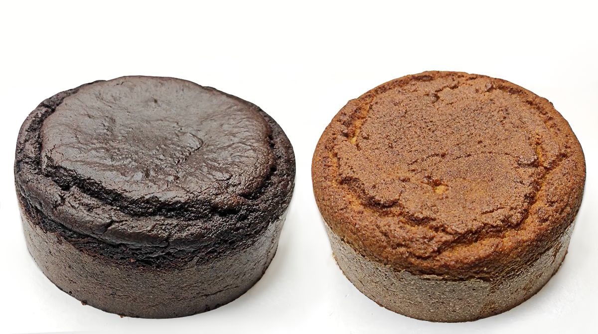 Идеальный кето-бисквит для вашего торта: нежно, полезно и без глютена