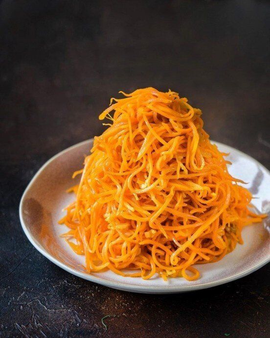 Неотразимая морковь по-корейски