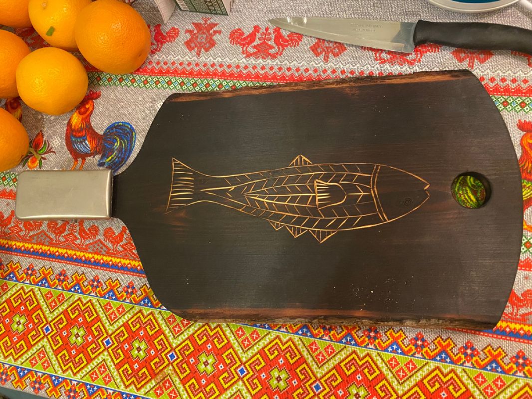 Как выбрать идеальную доску для разделки рыбы