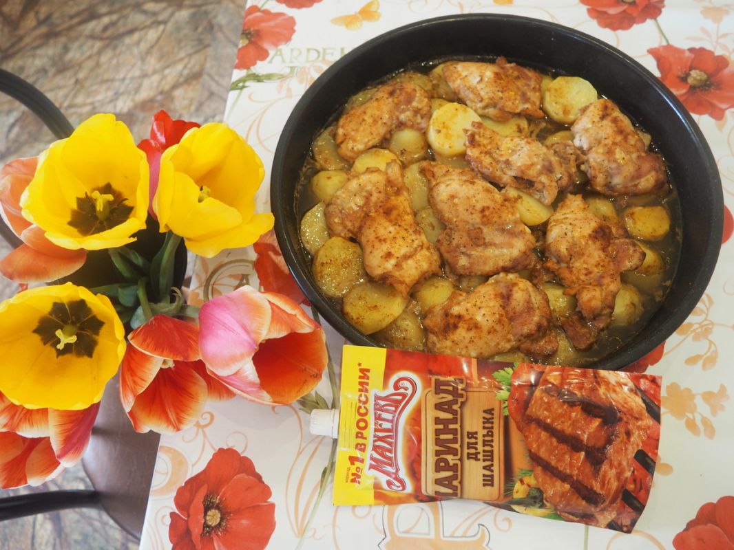 Как приправы преображают курицу: простой рецепт для пикника