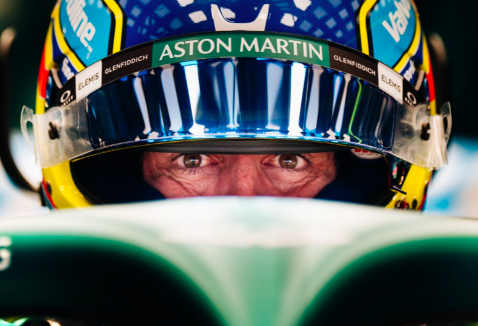 Фернандо Алонсо: Главное – увидеть клетчатый флаг на Гран При Китая