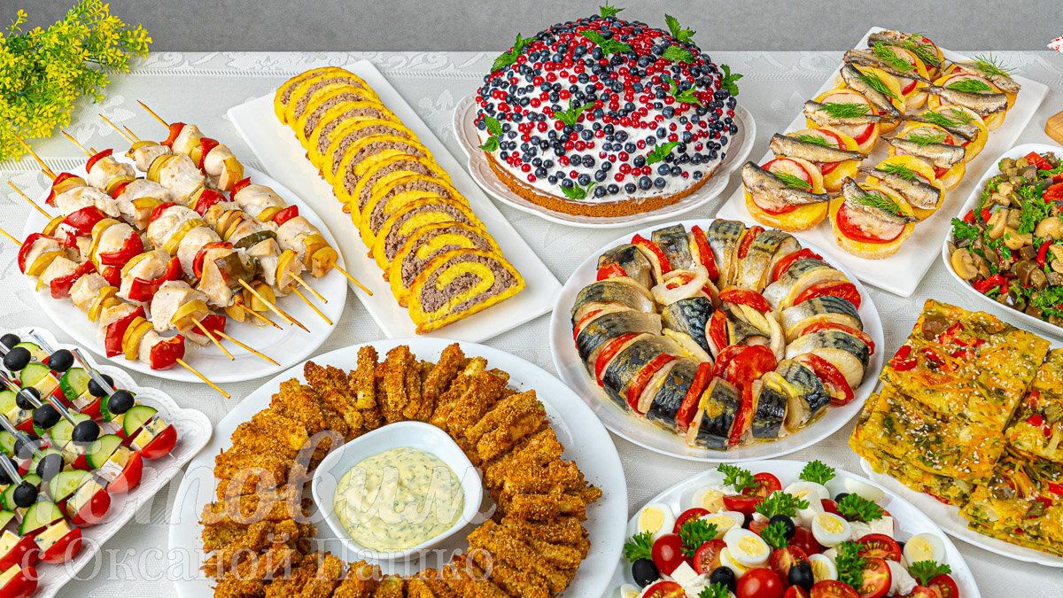 Праздничное меню на день рождения: идеи для вкусного застолья