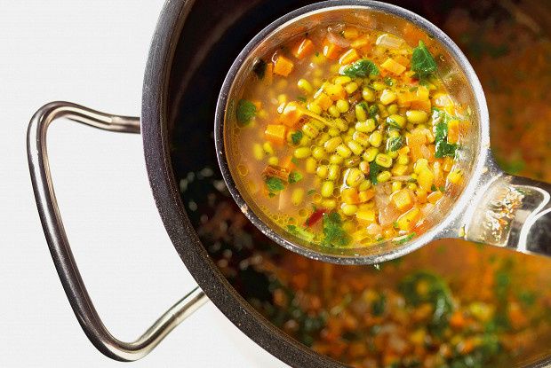 Летний вкус: похлебка из маша с нотками свежей мяты