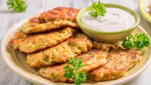Овощные оладьи без муки: быстро, просто и вкусно