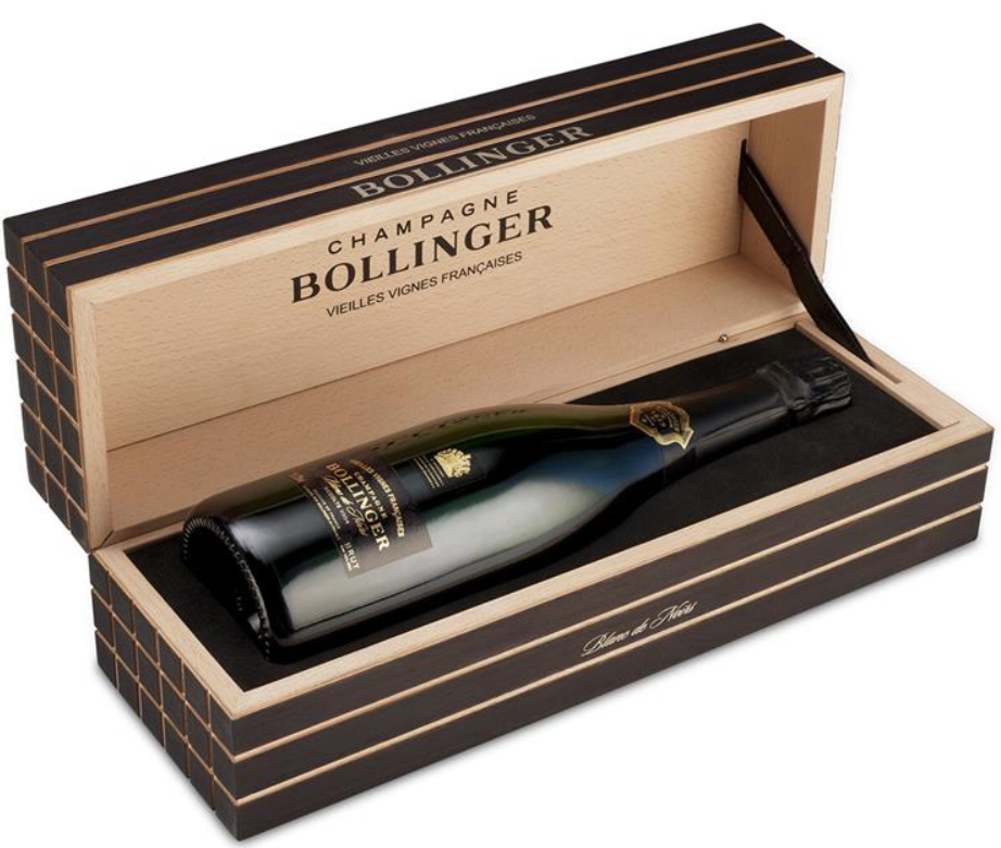 Темное и дорогое: рейтинг самых недоступных бутылок шампанского