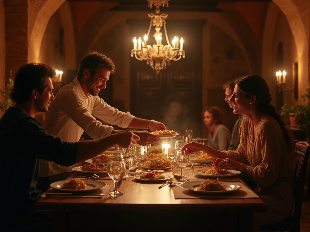 Как правильно вести себя на ужине в итальянской семье: узнайте важные советы