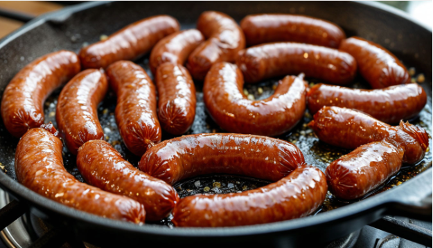 Сосиски с овощами: необычный рецепт в немецком стиле