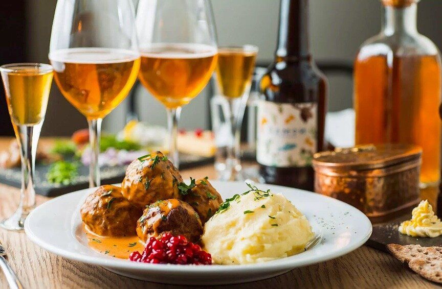 Шведская кухня: не только селедка, но и множество вкусных блюд