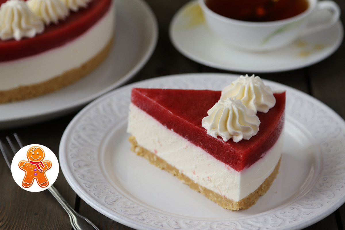 Нежный чизкейк без выпечки для каждого праздника