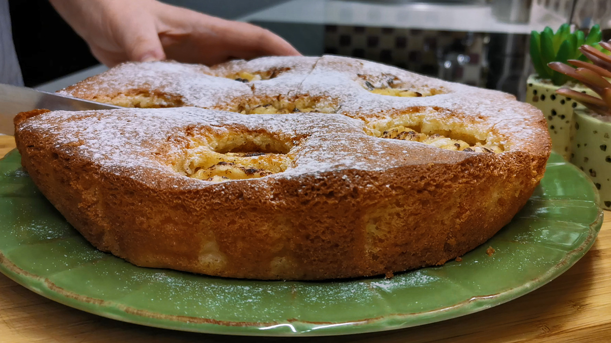 Необычный итальянский яблочный пирог: легкость в приготовлении и восхитительный вкус