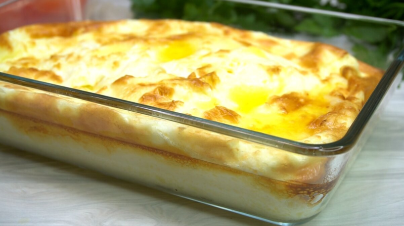 Нежный омлет с творогом: идеальный завтрак, который не остынет