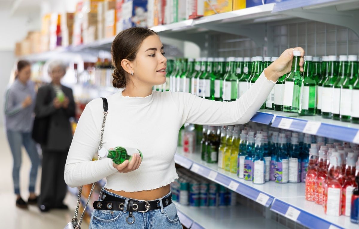 Скорость роста продаж соджу в России впечатляет