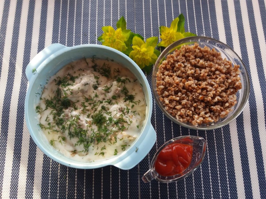 Печень по-строгановски: секрет нежного вкуса