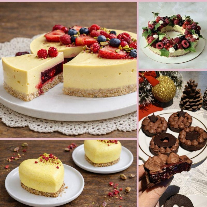 Как один рецепт может открить мир десертного творчества