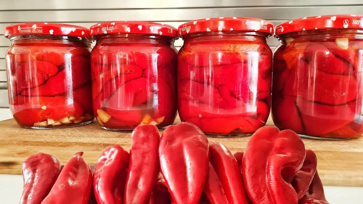 Пряные перцы на зиму: легкий и вкусный рецепт для вашего стола