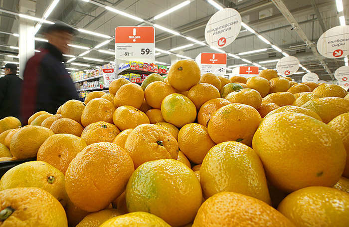 Цены на мандарины обвалились, лимоны продолжают дорожать