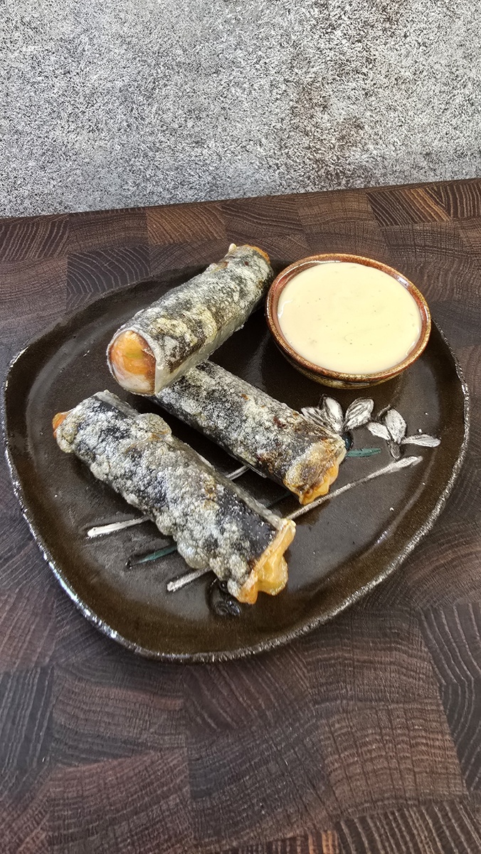 Необычные спринг-роллы с креветками для настоящих гурманов