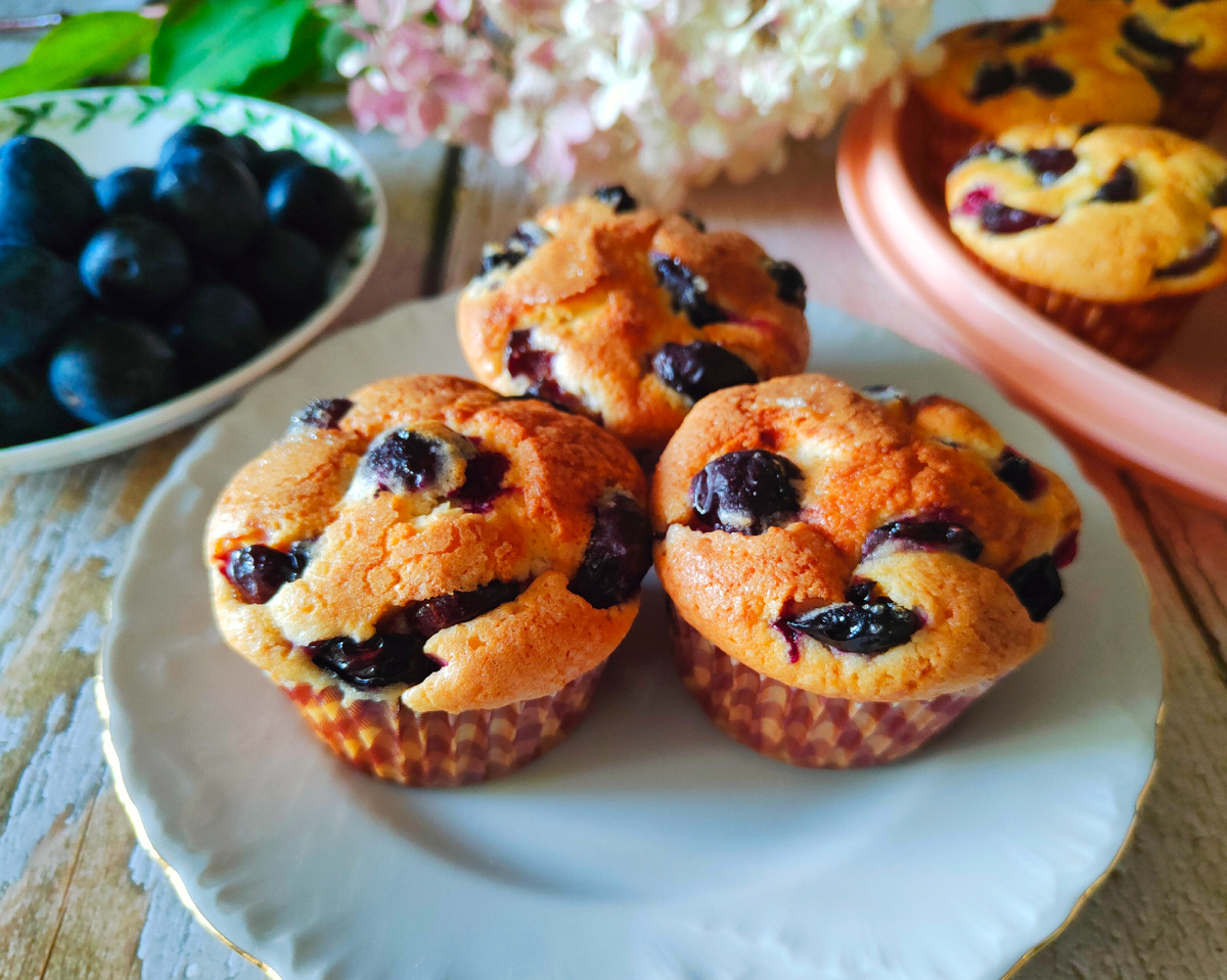 Вкусные маффины с фруктами: рецепт, который стоит попробовать