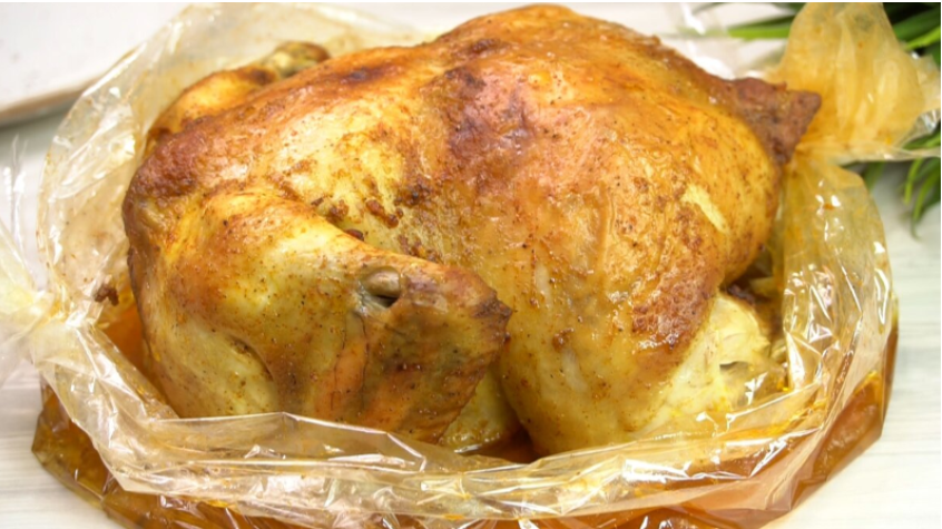 Золотистая курица в микроволновке: простой и быстрый способ приготовления