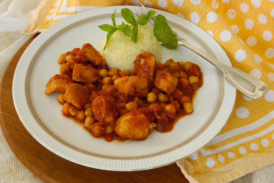 Вкус Марокко: Курица с рас-эль-ханут