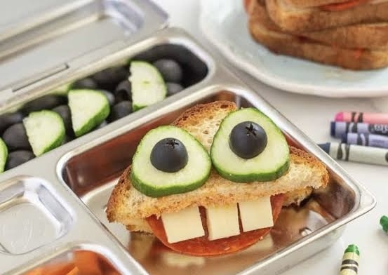 Как превратить еду в праздник для детей?