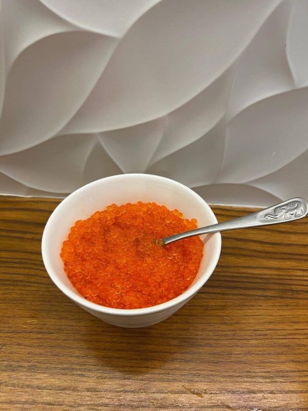 Очаровательные снимки от клиентов: форель с икрой в продажу!