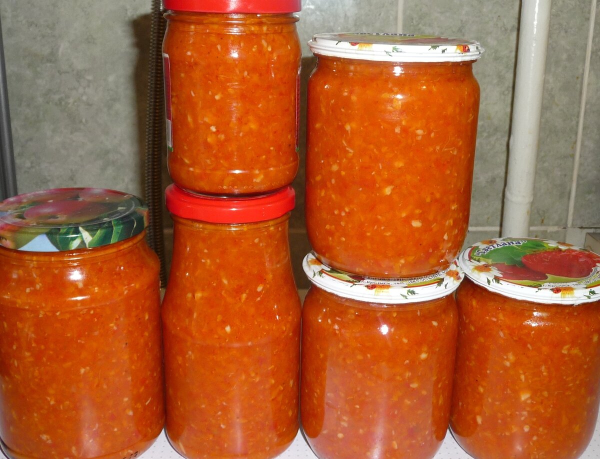 Как приготовить аджику из помидоров на зиму