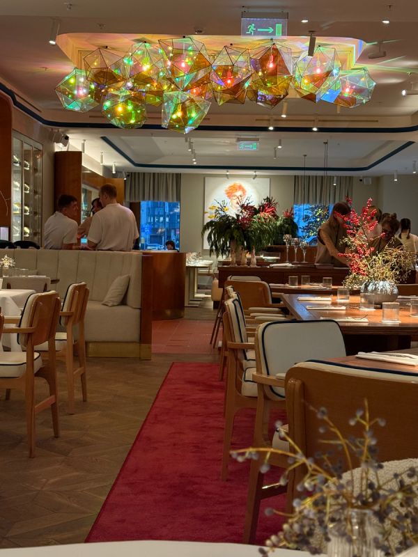 Новый рыбный ресторан «Рыба моя» на Новинском бульваре: что ожидать