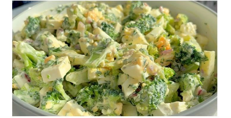 Польза брокколи и оригинальные салаты с ней