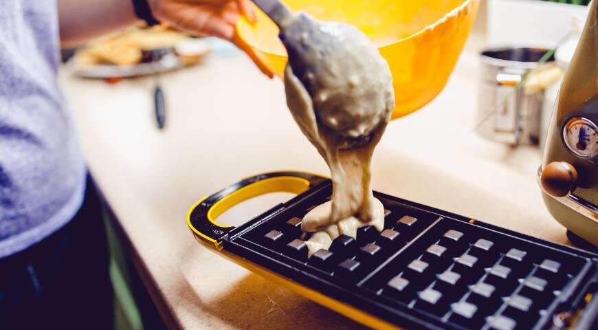 Идеальные вафли: секреты приготовления и проверенные рецепты