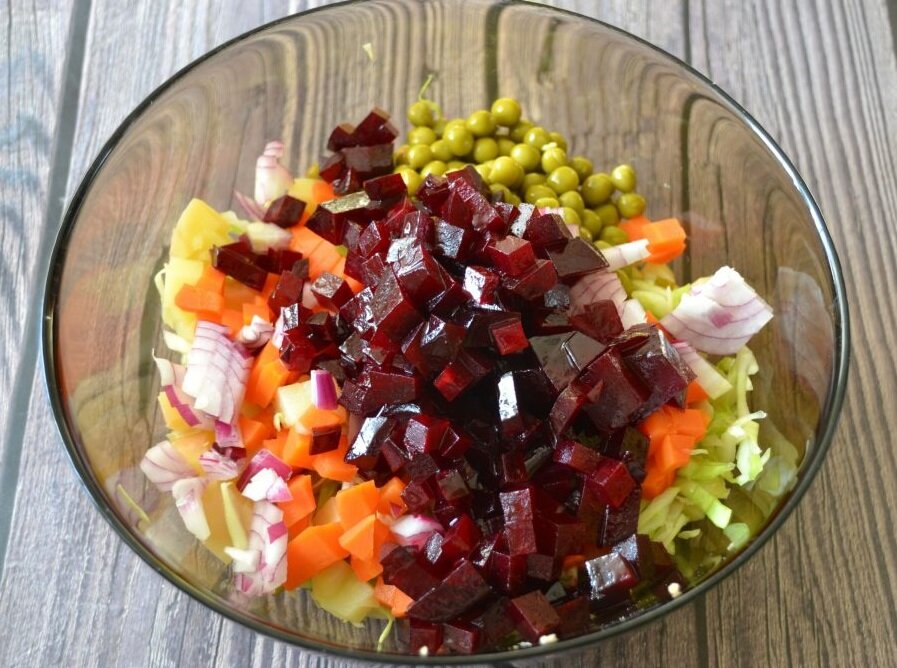 Как приготовить идеальный винегрет: забытые секреты