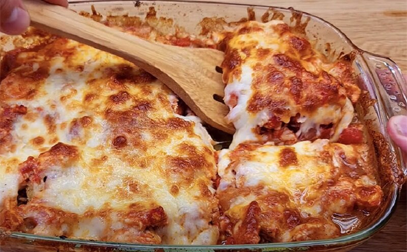 Непревзойденная запеканка с курицей: легко и аппетитно