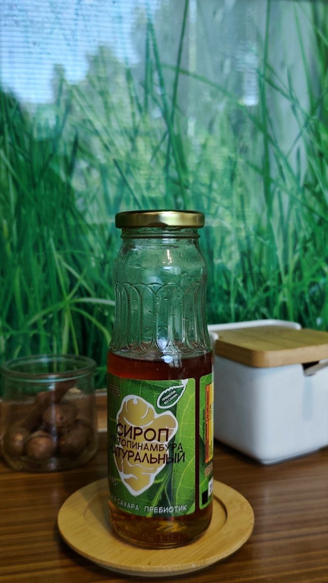 Сироп топинамбура vs сахар: что выбрать?