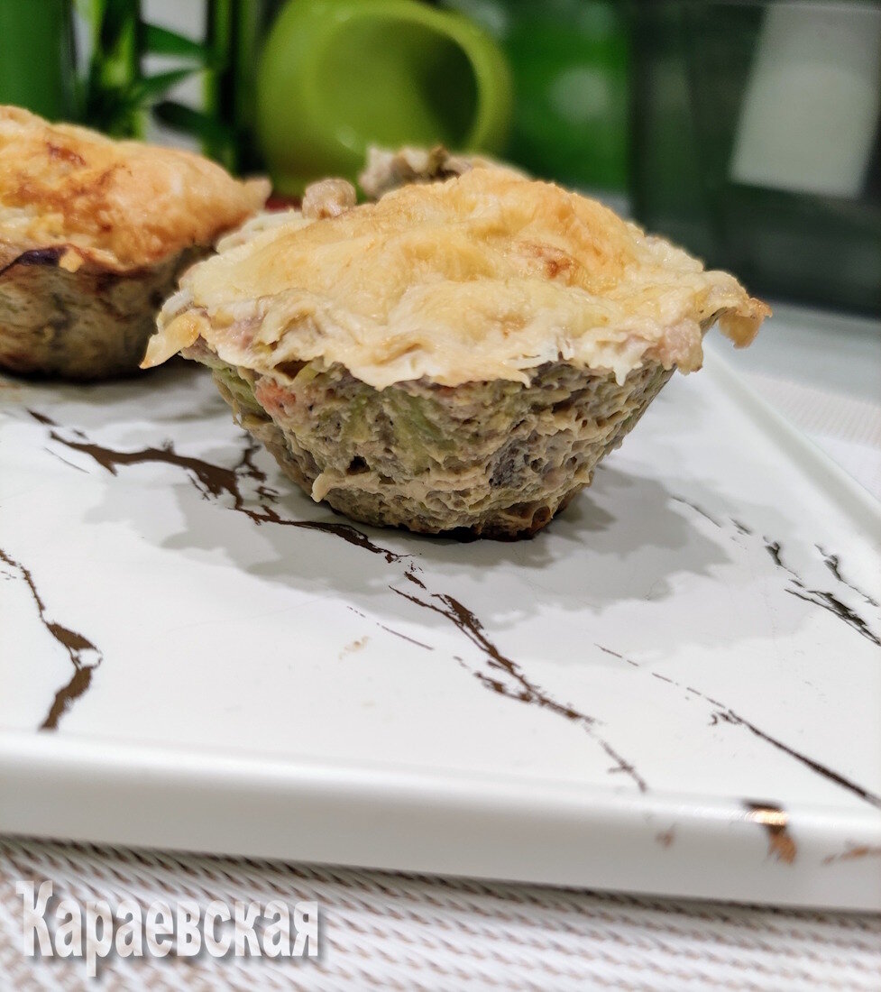Нежные мясные маффины с кабачками: простой рецепт для любого повода